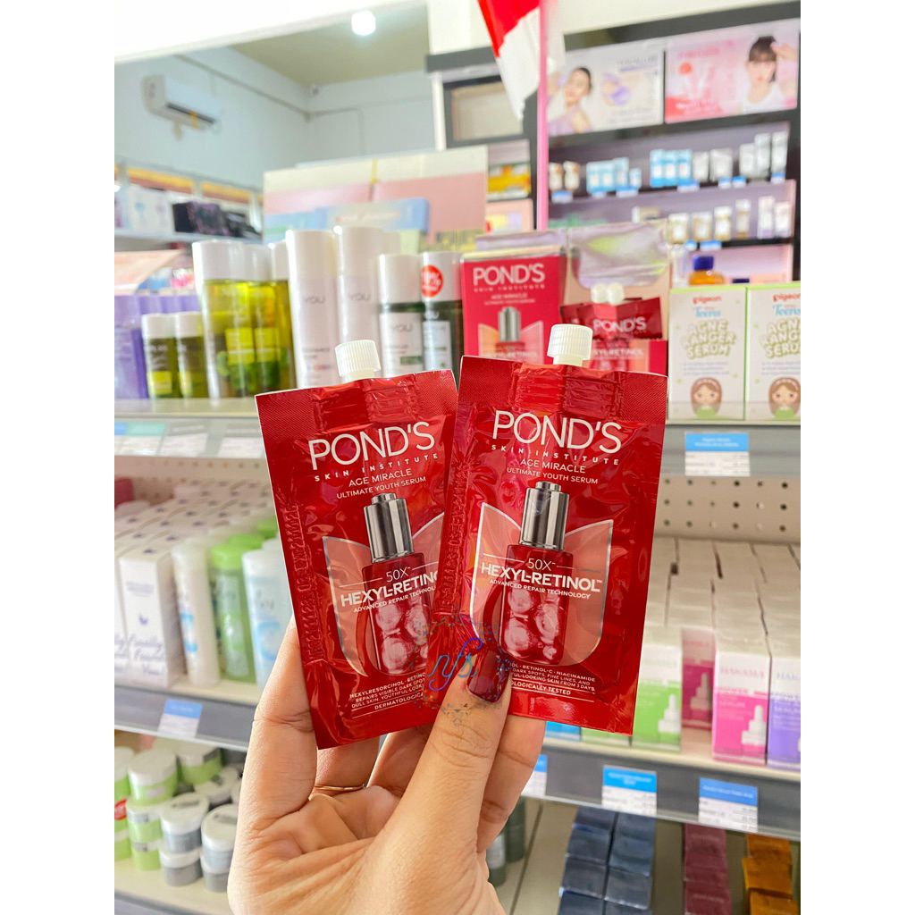 Ponds serum miracle age serum perpcs