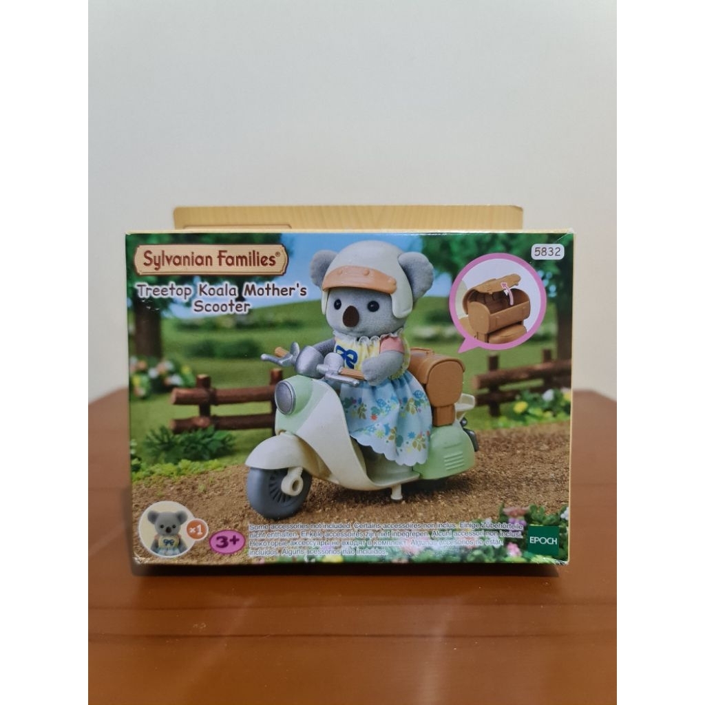 Sylvanian Families Koala Mother Scooter