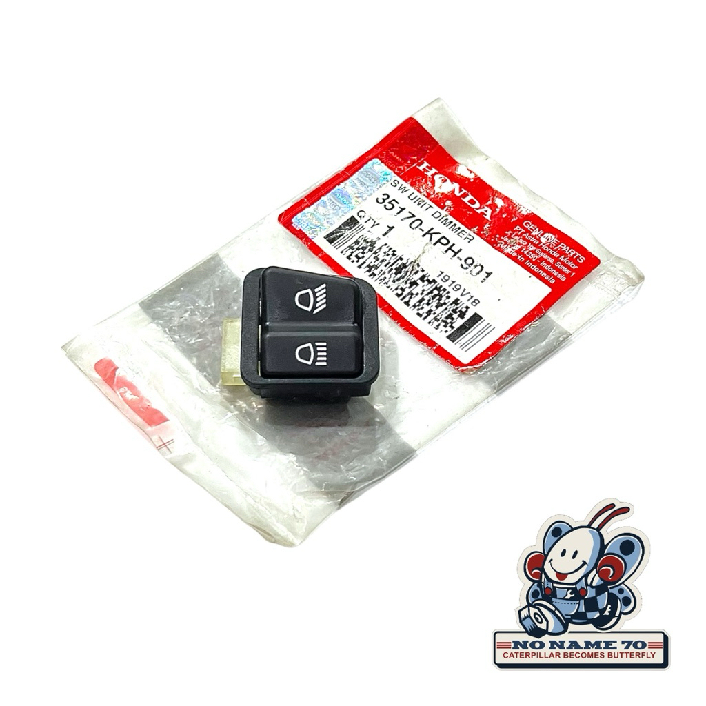 Tombol Saklar Dimmer Dim Lampu Jauh Dekat Honda Karisma Supra X 125 Original
