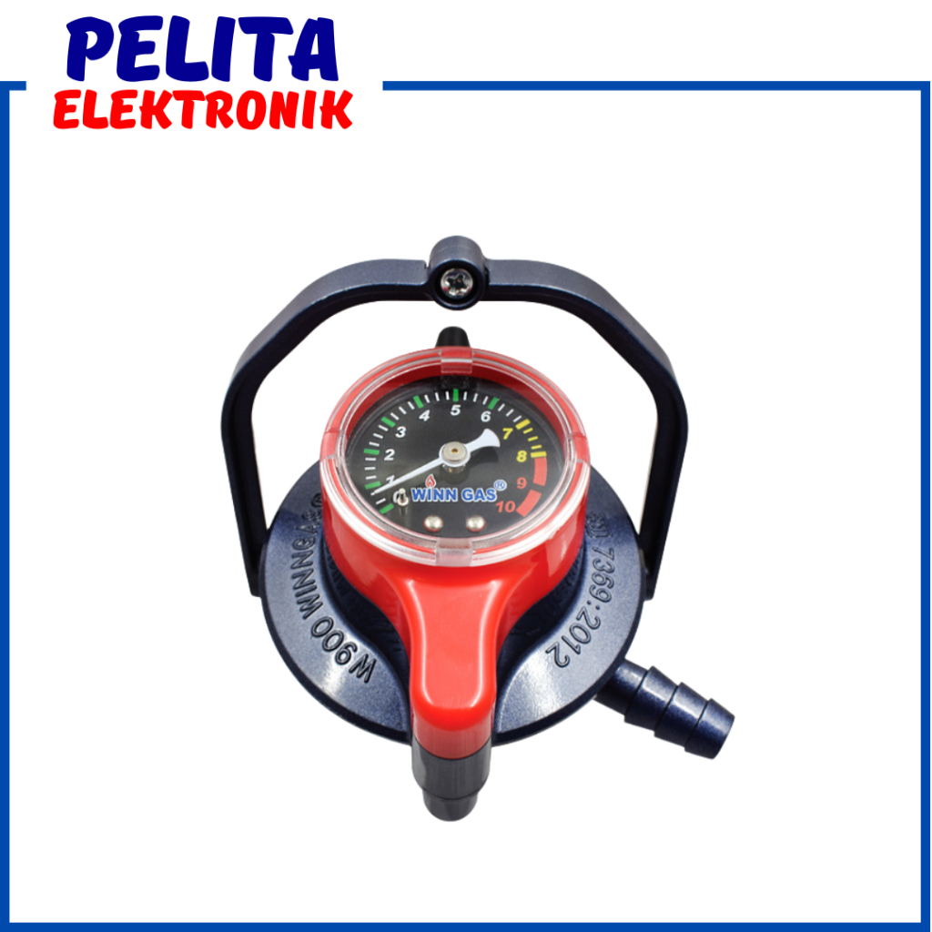 Winn Gas W-900M Regulator Gas Kunci Ganda