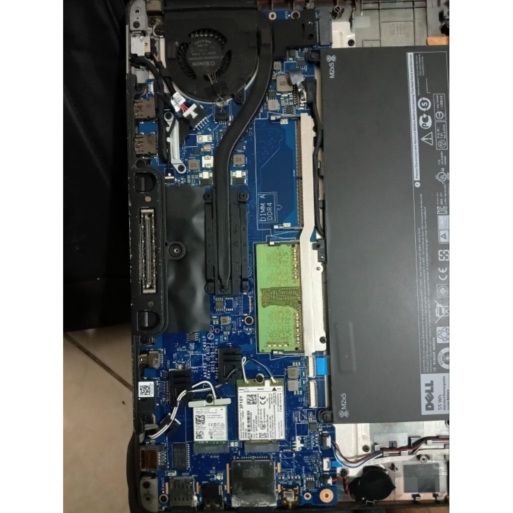 materboard dell e7470 Intel cor i5 gen 6