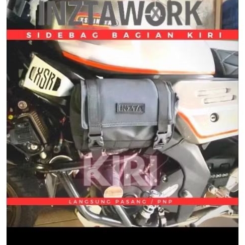 Daily Bag side bag untuk Yamaha XSR 155
