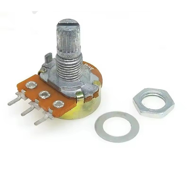 Potensiometer 1K Ohm Mono Linear Potensio Meter Potentiometer B1K