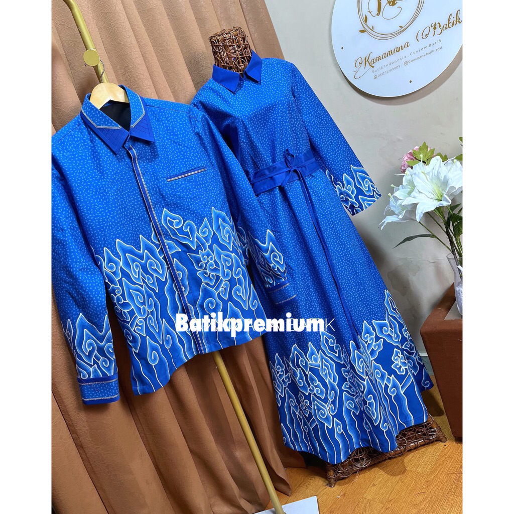 COUPLE BATIK CIREBON