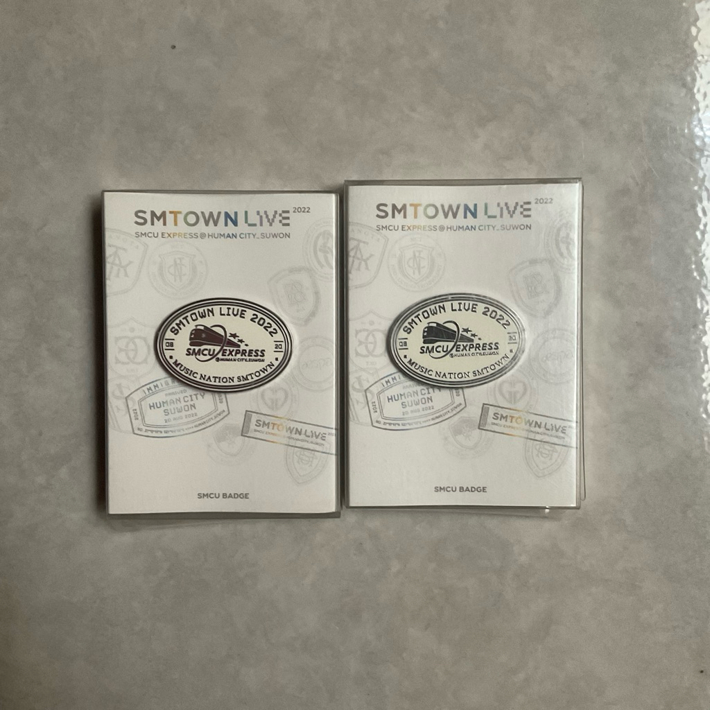 [SEALED WITH PHOTOCARD] SMCU SMTOWN EXPRESS INVITATION BADGE NCT DREAM HAECHAN RENJUN