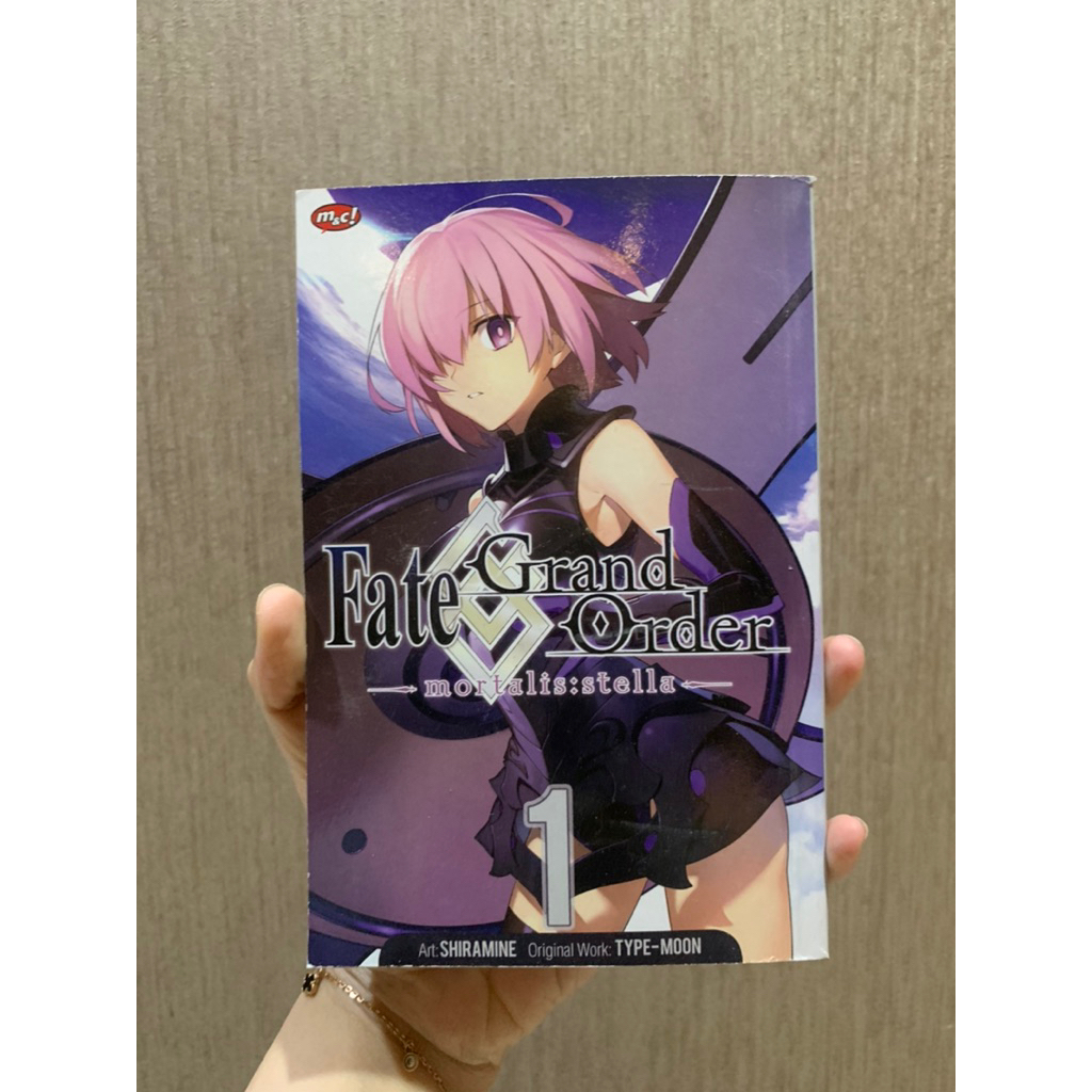 Komik Fate Grand Order Mortalis Stella 1