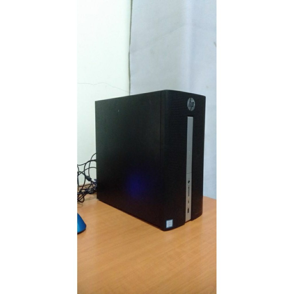 PC HP Intel Core i3 Gen7 RAM 4GB HDD 500GB seri Pavilion Desktop PC 570-p0xx