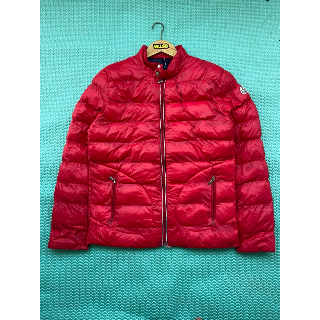 JACKET BULANG MONCLER SECOND CAKEP BANGET