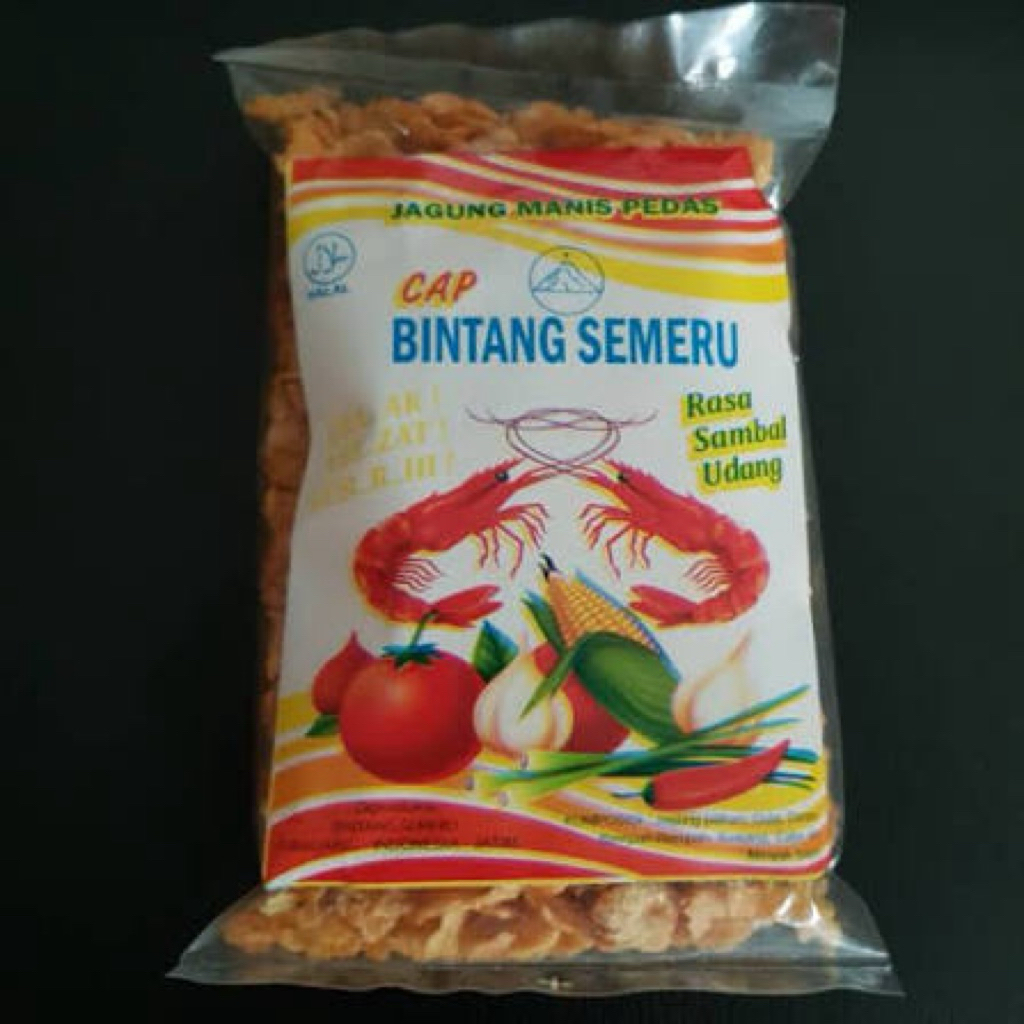 

Marning Jagung cap Bintang Semeru