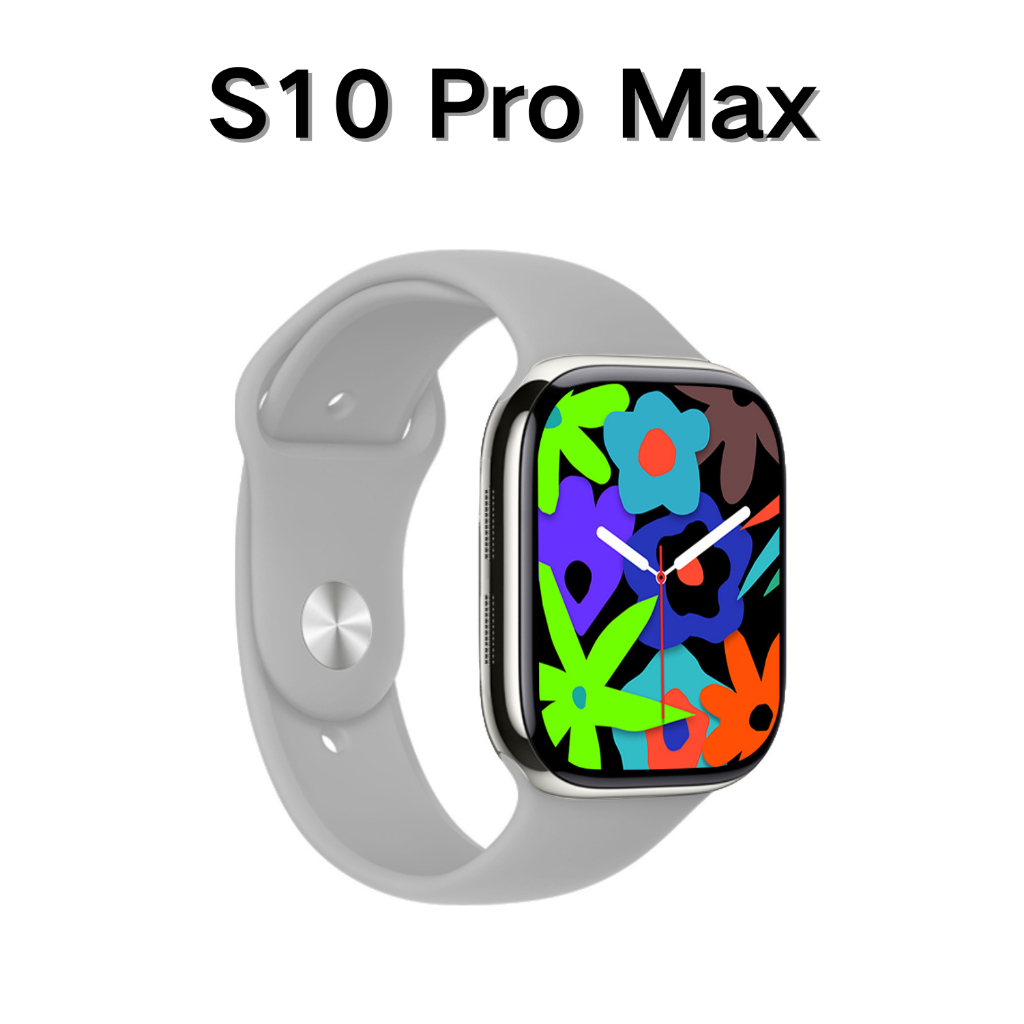 100% SmartWatch Asli S10 Pro Max Waterproof Bluetooth Call SmartWatch