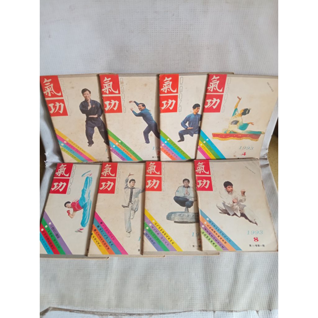 BUKU QIGONG 1993 Jilid 1 - 8