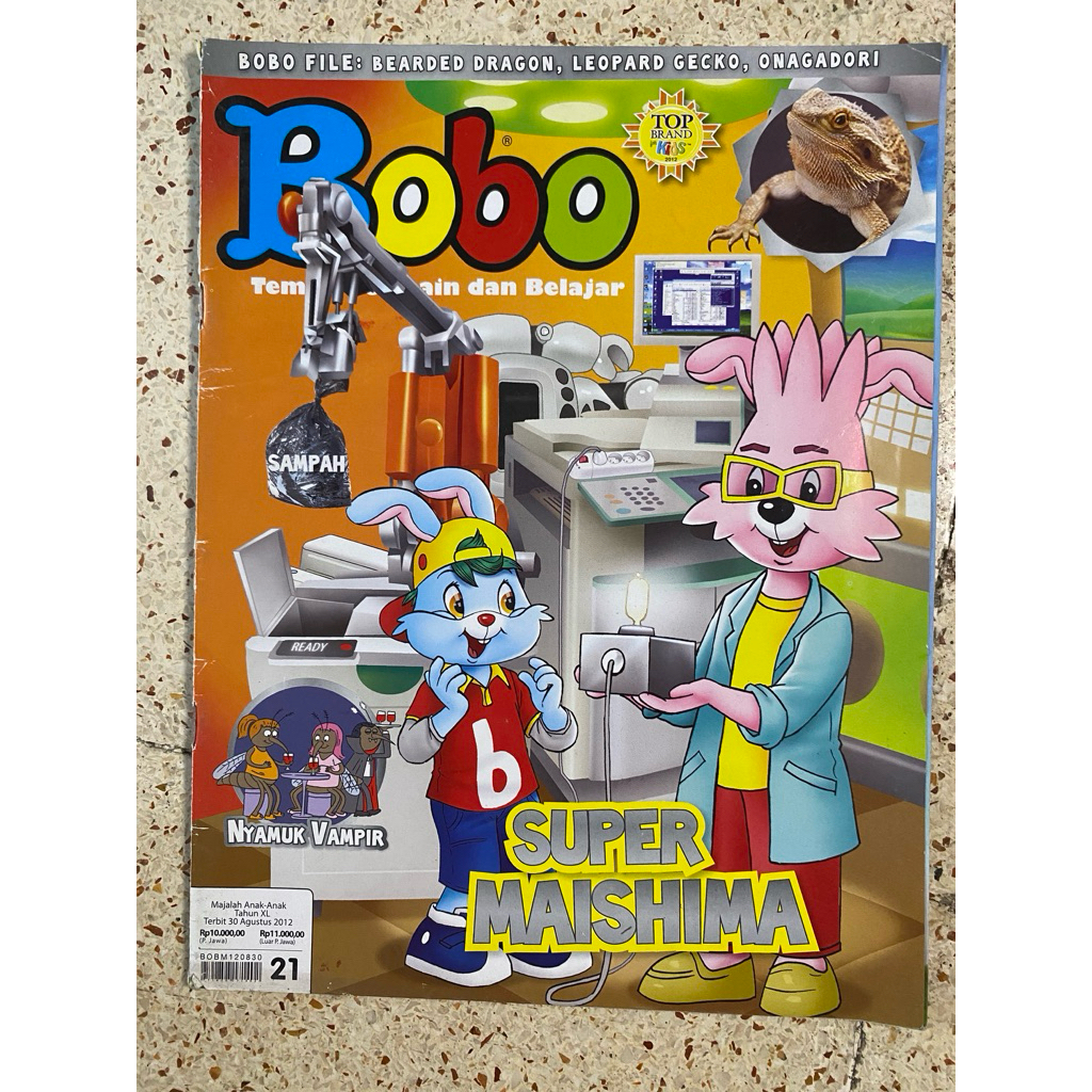 MAJALAH ANAK-ANAK BOBO