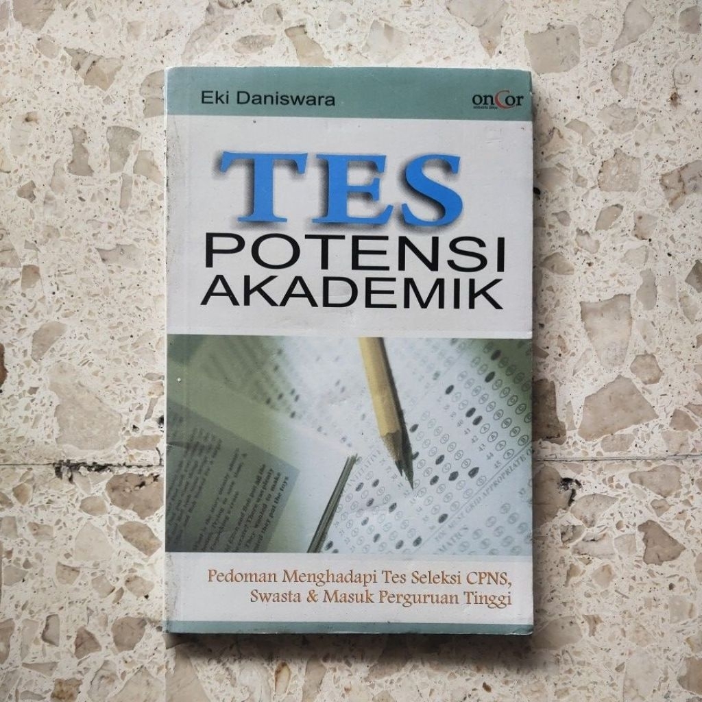 BUKU MOTIVASI / PENGEMBANGAN DIRI / TES POTENSI AKADEMIK / PRODUK ASLI ORIGINAL