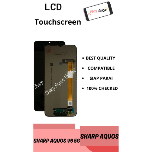 Lcd Touchscreen Complete Sharp Aquos V6 5G