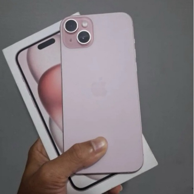 Iphone 15 Plus 128gb + Adaptor