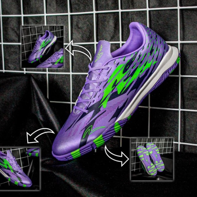 SEPATU FUTSAL SPECS ACCELERATOR ALPHA XTD ELITE FG LILAC PINK OLAHRAGA BEST QUALITY TERBARU PRIA Sep