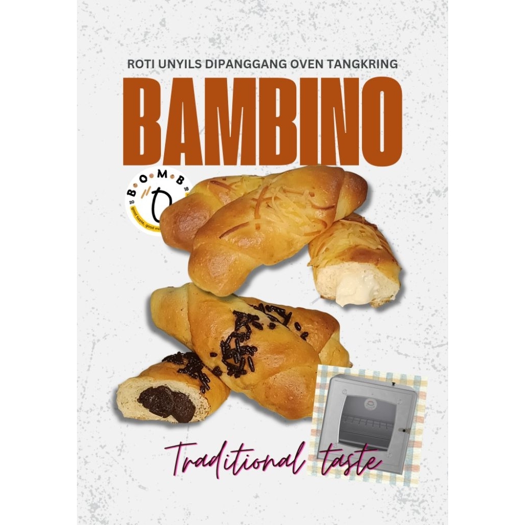 Bambino Roti Unyil box