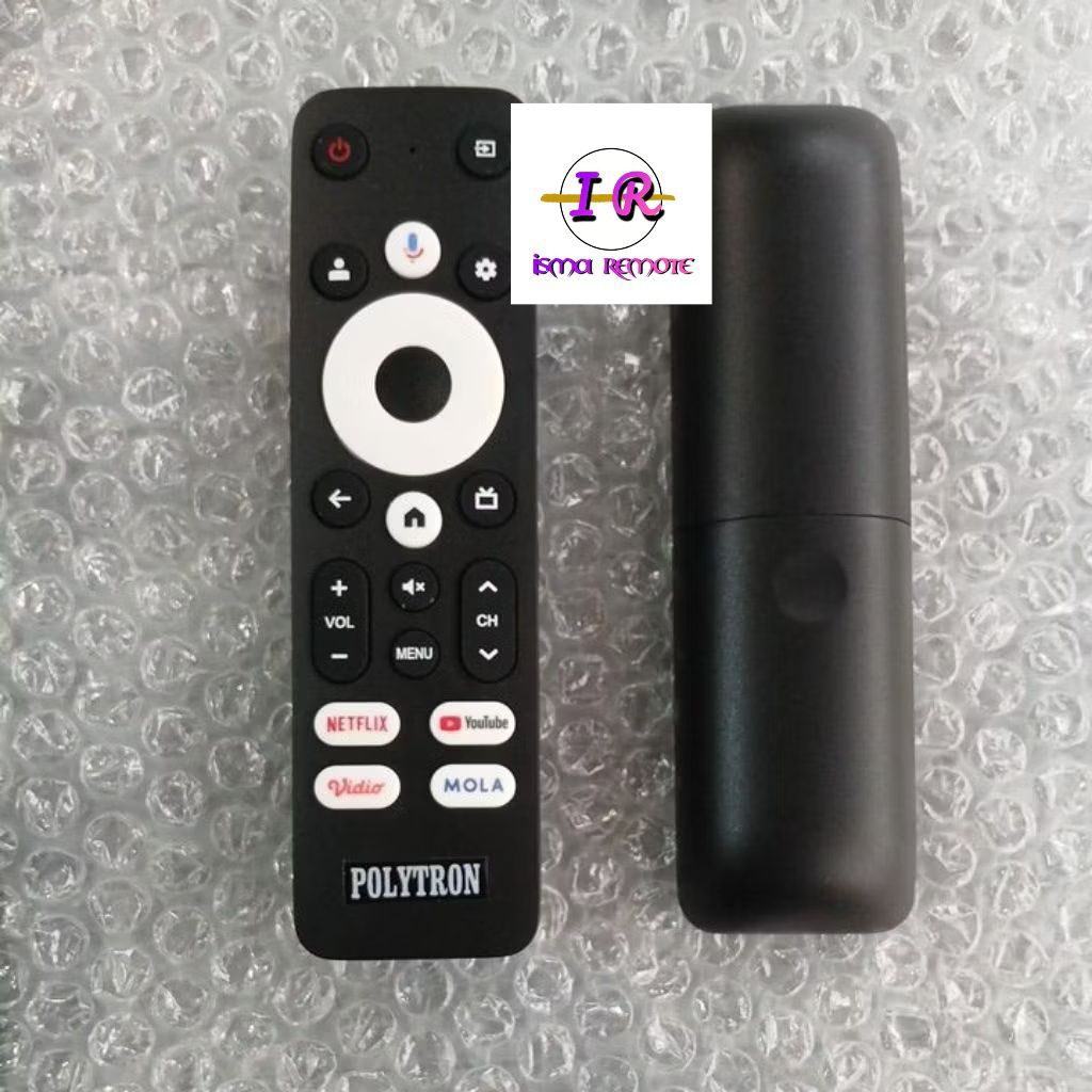 REMOTE REMOT TV POLYTRON LED DIGITAL TV 81J367 support voice