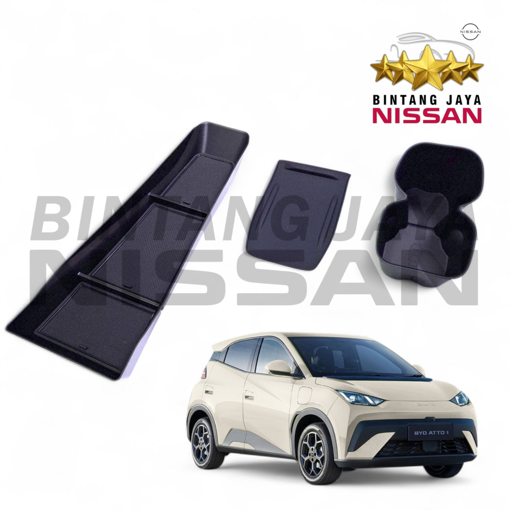 Aksesoris BYD Atto 1 Interior Charging Pad Cup Holder Center Control Plate Tray Storage
