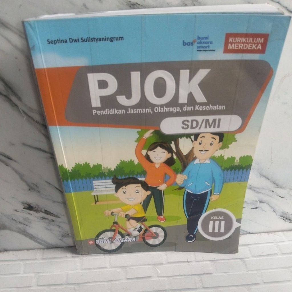 PJOK SD MI kelas 3