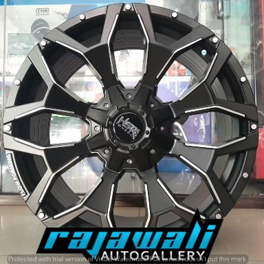 velg mobil suv ring 20 hsr goku buat fortuner pajero triton ranger everest hilux