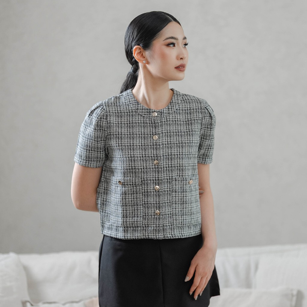 Beatrice Clothing Surabaya Seoul Blouse - Blouse Kantor Wanita
