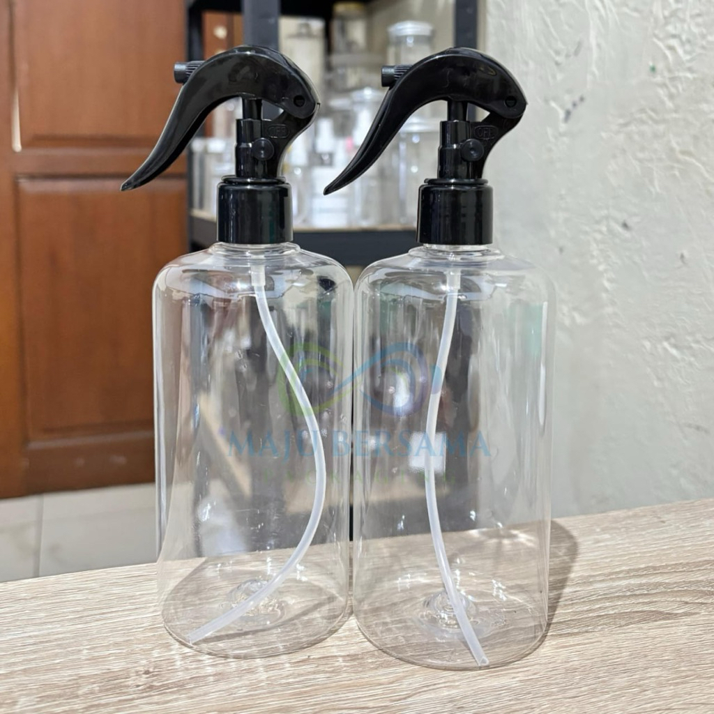 Botol Trigger Spray hitam 500 Ml  / Botol spray 500 Ml / Botol Semprot 500 Ml
