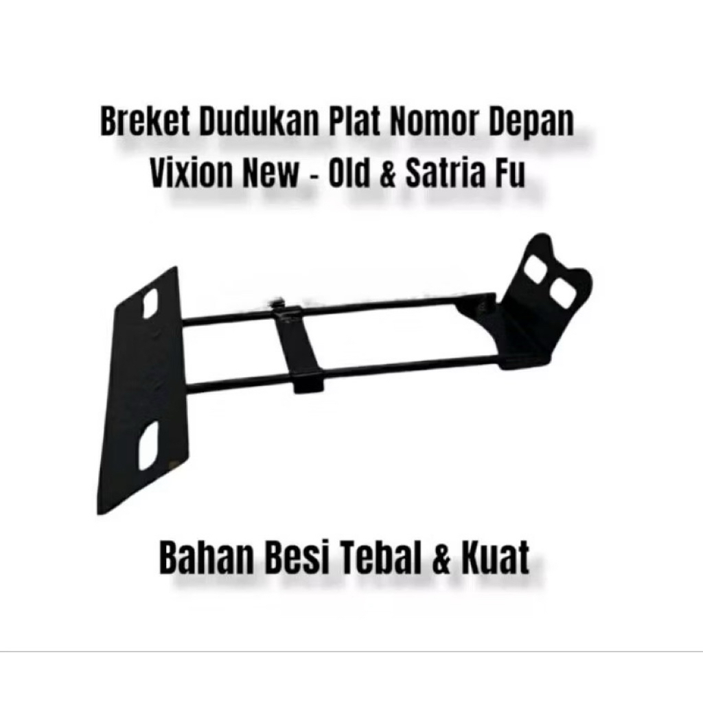 DUDUKAN PLAT NOMOR YAMAHA VIXION NEW NVL & VIXION NEW ADVANCE NVA SATRIA FU