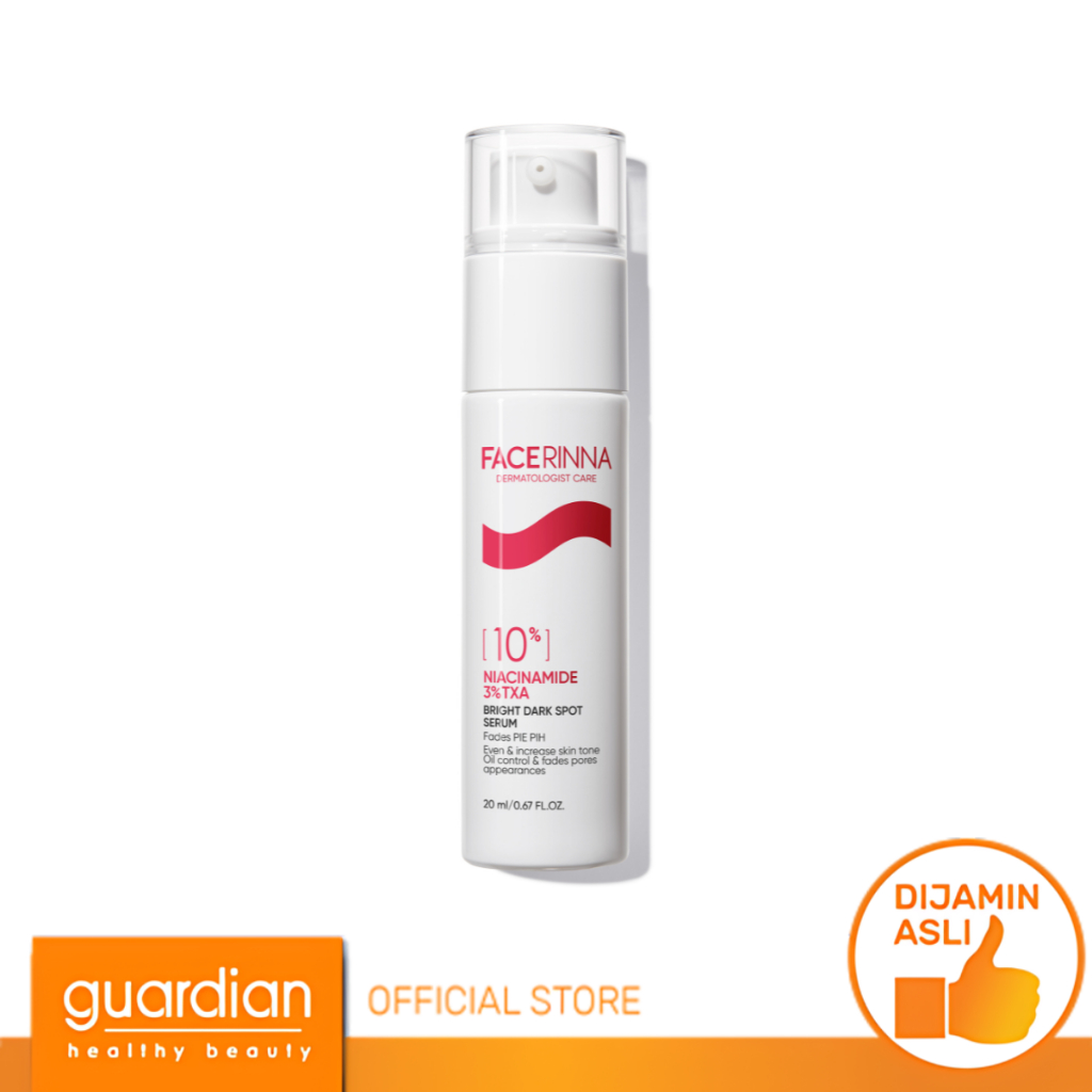 Facerinna 10% Niacinamide 3% TXA Bright Dark Spot Serum 20Ml