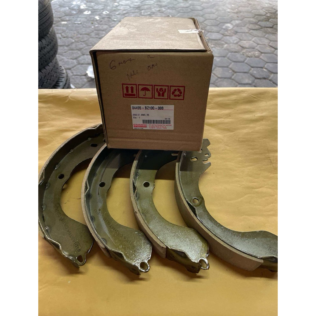 KAMPAS REM BELAKANG GRAND MAX BRAKE SHOE GRAND MAX