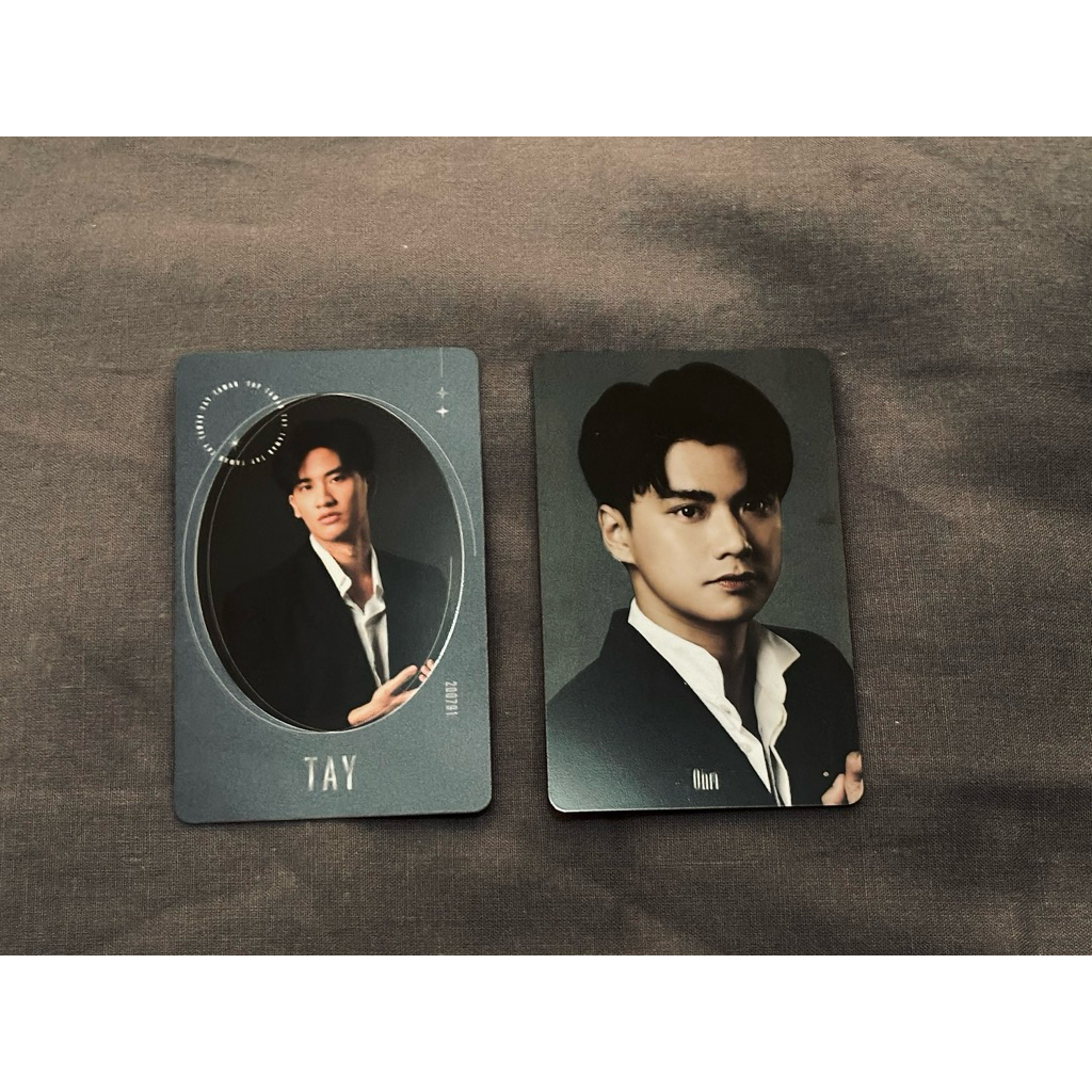 PHOTOCARD PC SIGNATURE SERIES GMMTV TAWAN OHM