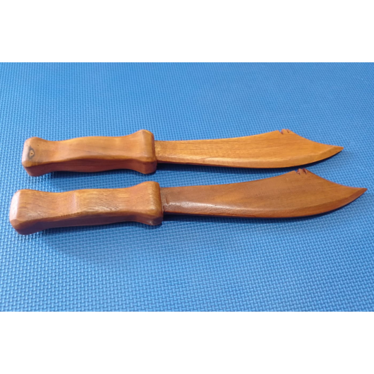 Belati kayu pencak silat Belati kayu Jati