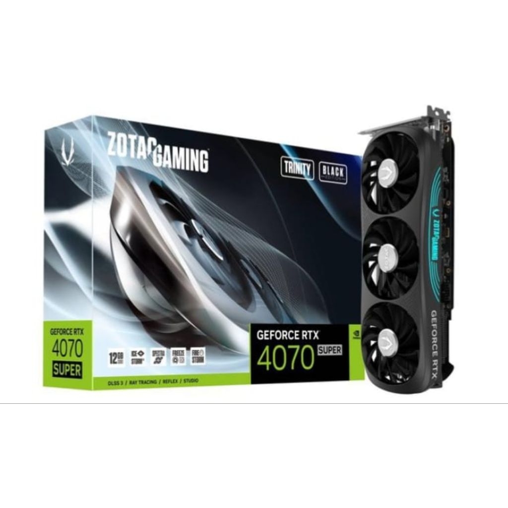 Zptac RTX 4070 Super Trinity Black 12GB 12 GB second
