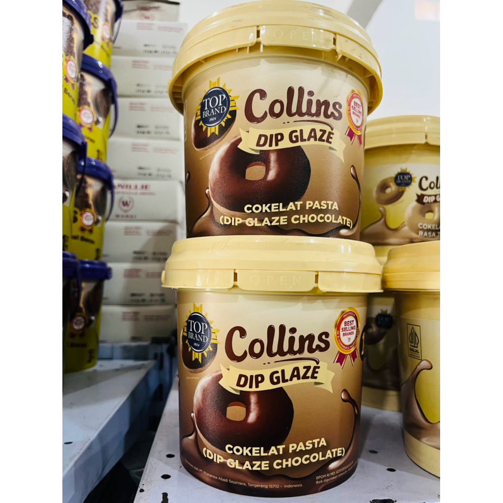 

Glaze Collins 1kg