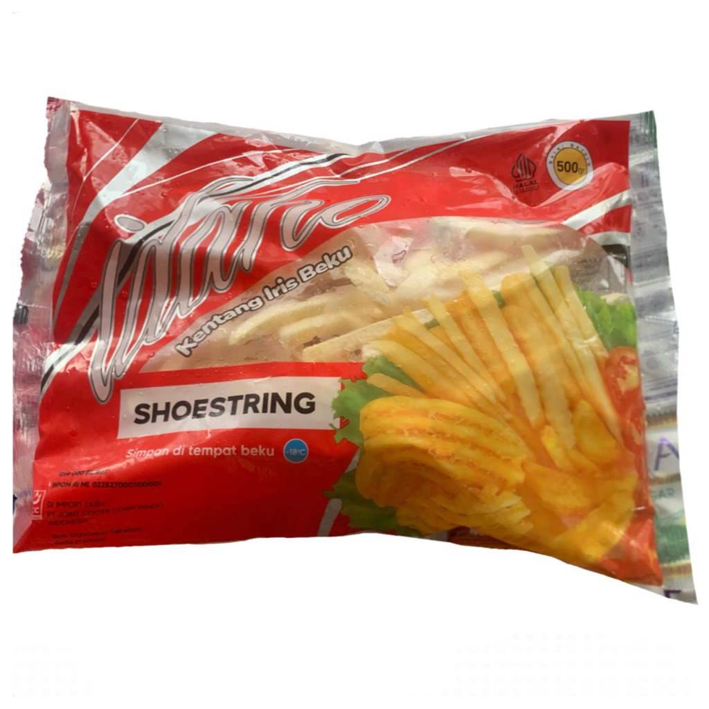 Idaho Kentang Shoestring Isi 500Gr