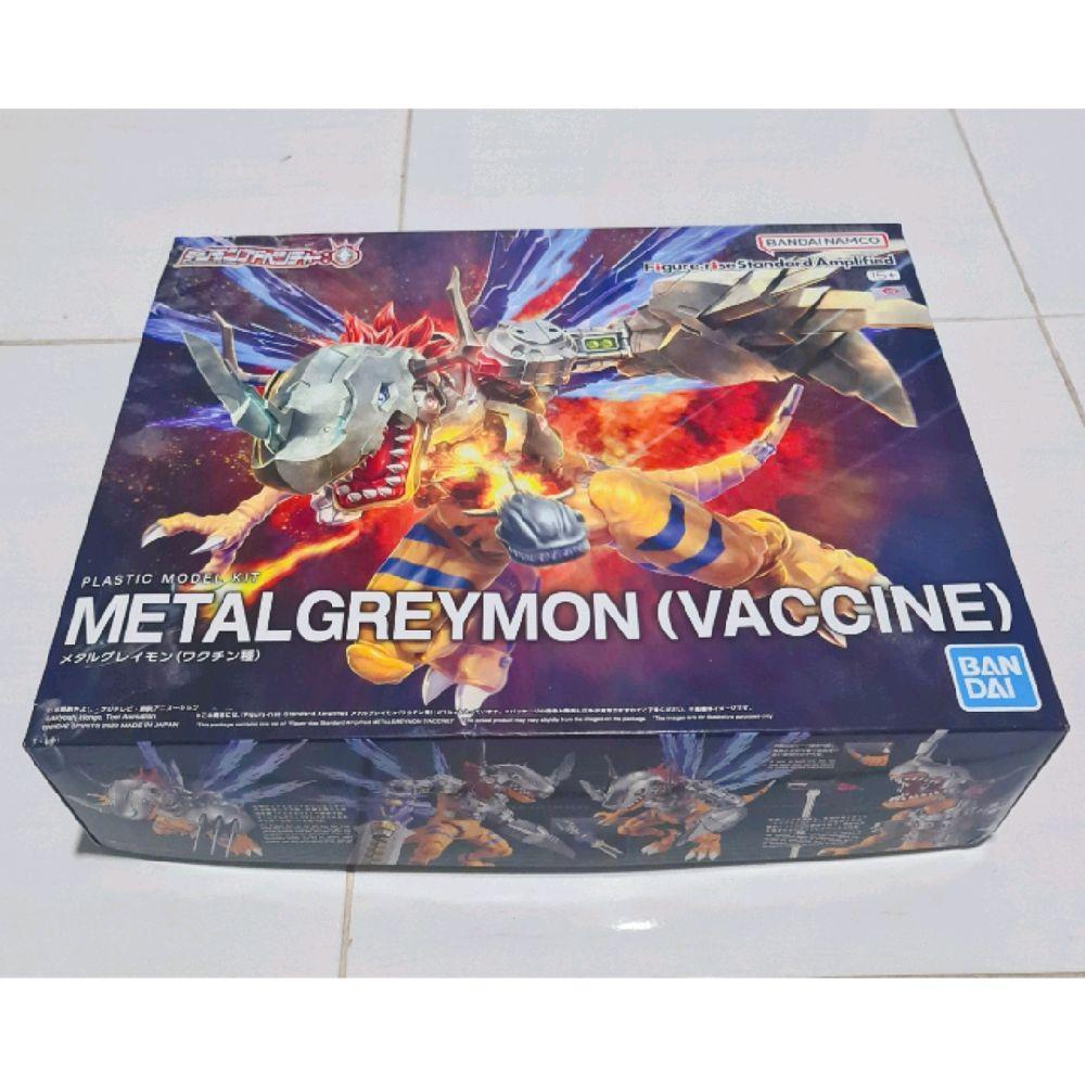 Figure Rise Standard Amplified Metalgreymon Vaccine