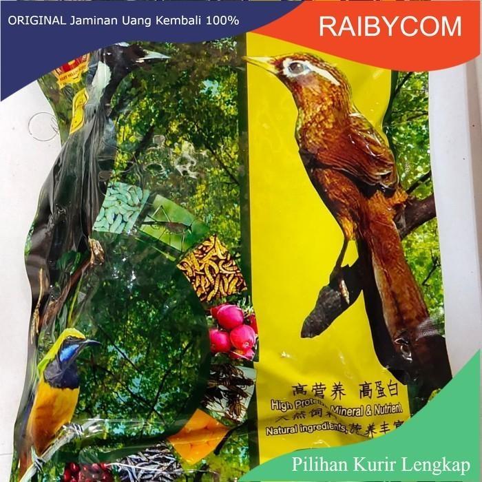 Voer Penggacor Semua Burung Cucak Rowo Ijo Cungkok Jenggot Murai Ciblek Prenjak Protein Tinggi Burun