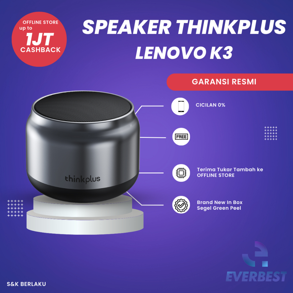 SPEAKER THINKPLUS LENOVO K3 NEW GARANSI RESMI
