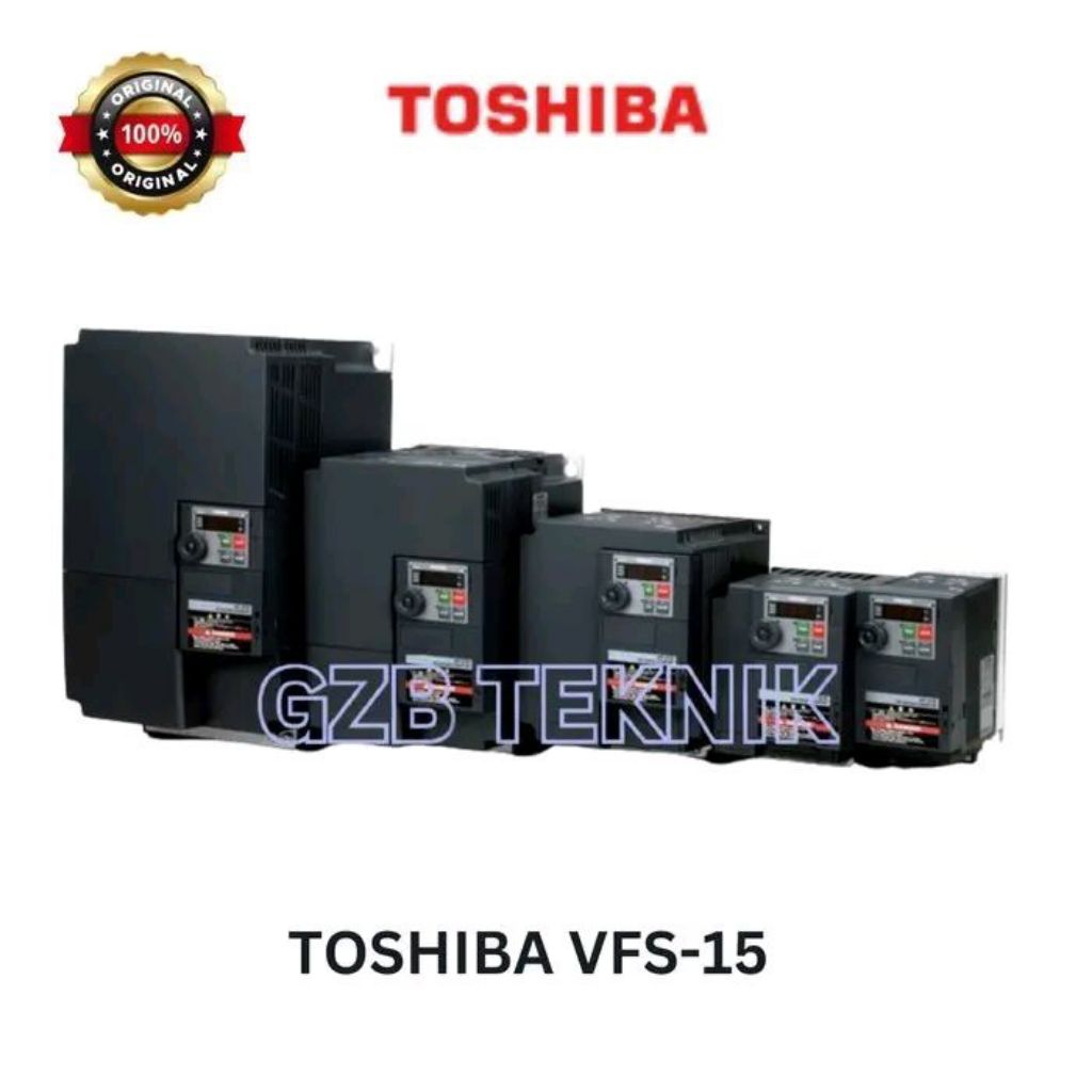 TOSHIBA INVERTER VFS15-4055PL-W1 / 5.5KW / 7.5HP 380V 3 PHASE