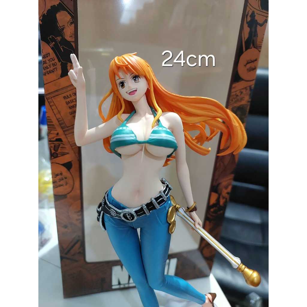 ACTION FIGURE ONE PIECE PVC NAMI STUDIO DESIGN 24CM