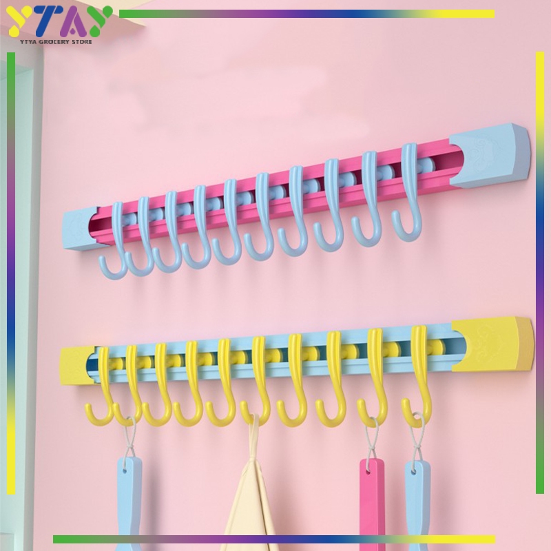 Kastok Baju Hanger Tempel Gantungan Toilet Cantolan Dinding Kuat Untuk Dapur Kamar Mandi