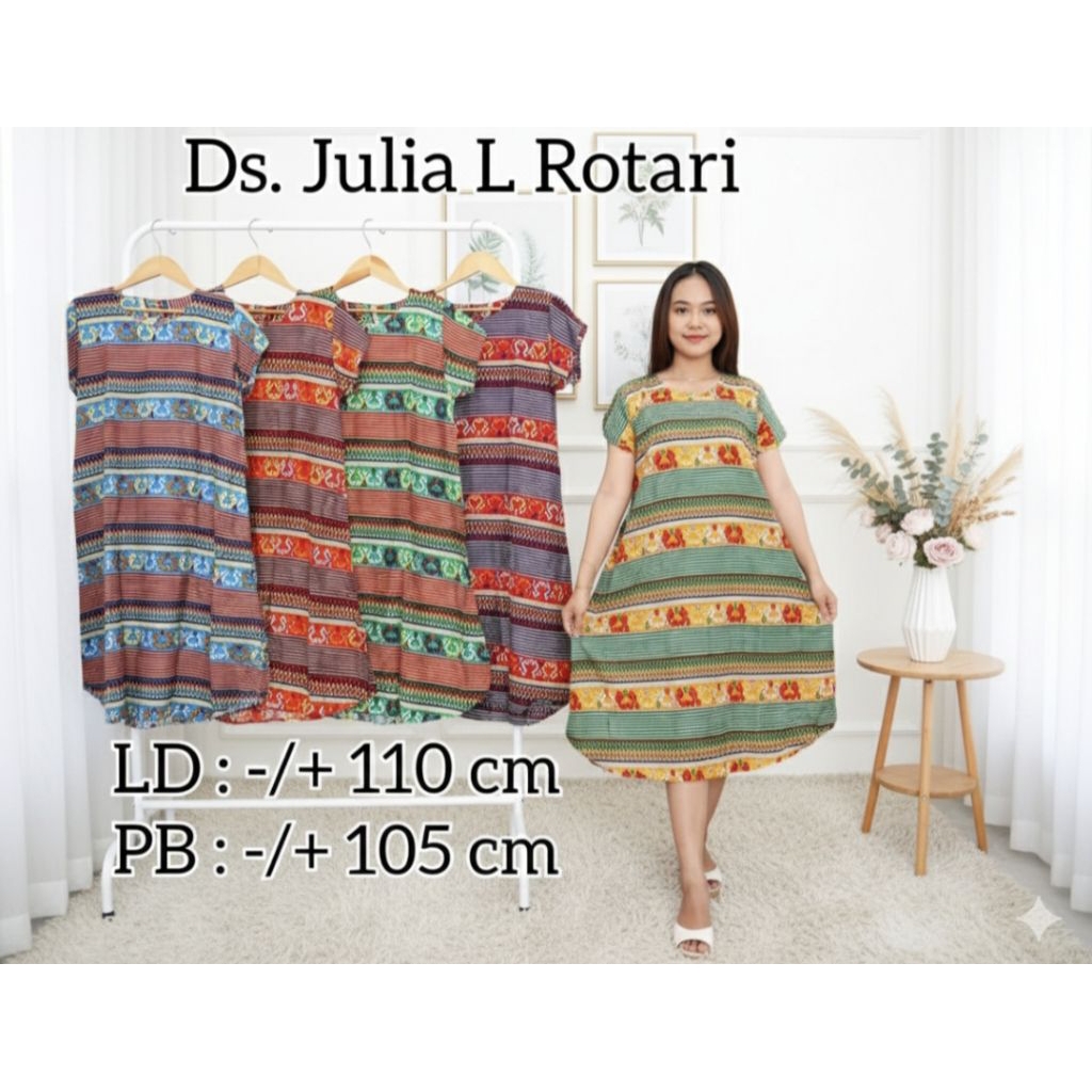DASTER JULIA ROTARY// DASTER MURAH// DASTER RAYON// DASTER AQILAH