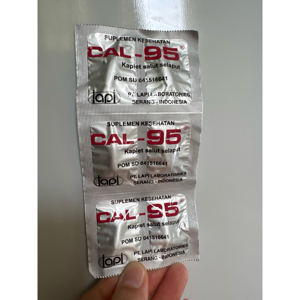 Cal 95 Kalsium