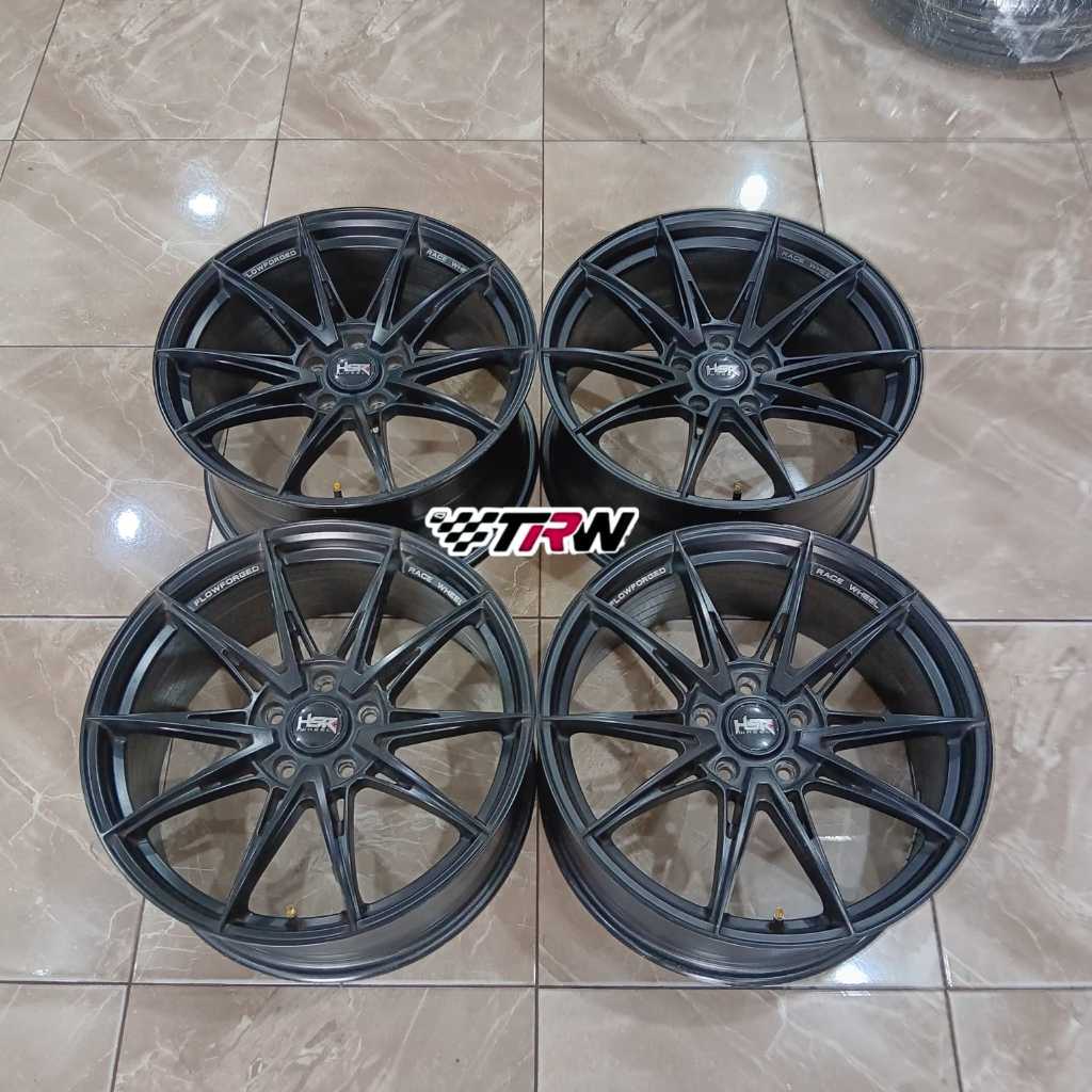 Velg Mobil Bekas Murah HSR Samui Ring 19 Baut 5x120 Black