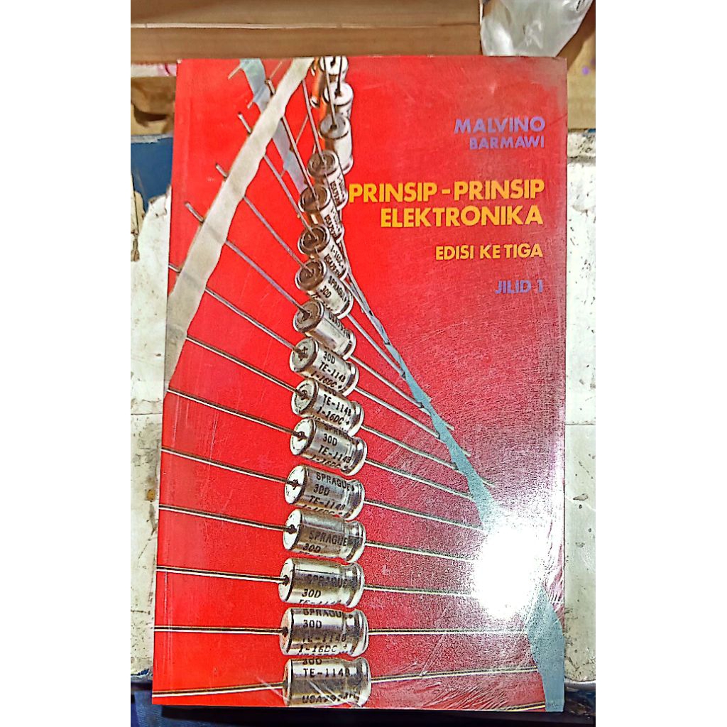 BUKU PRINSIP PRINSIP ELEKTRONIKA EDISI KE 3 JILID 1 MALVINO