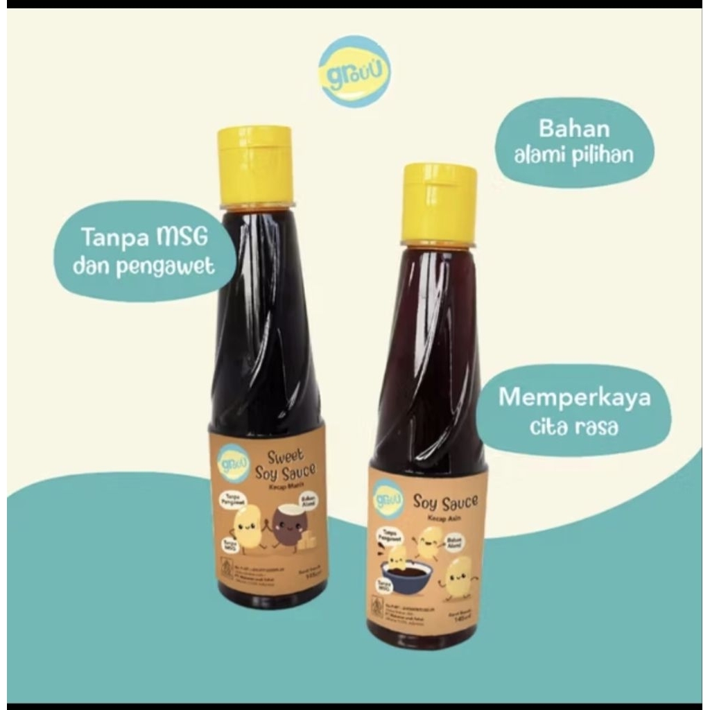 

Grouu kecap manis dan kecap asin mpasi