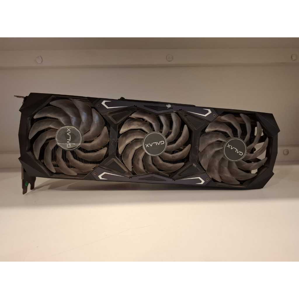 VGA NVDIA GALAX GeForce RTX 3080 / RTX3080 10GB SG (1-Click OC) - 2nd Second