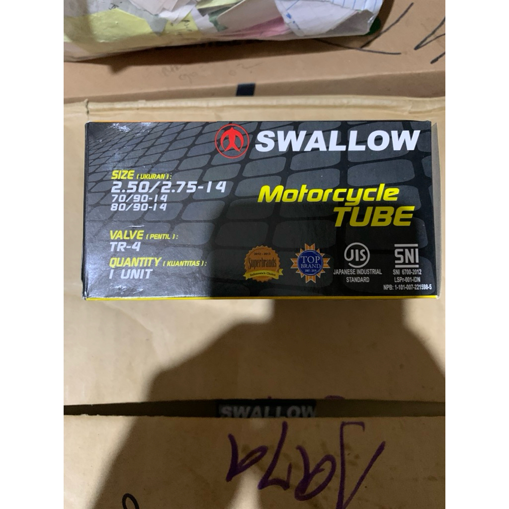 ban dalam motor matic swallow