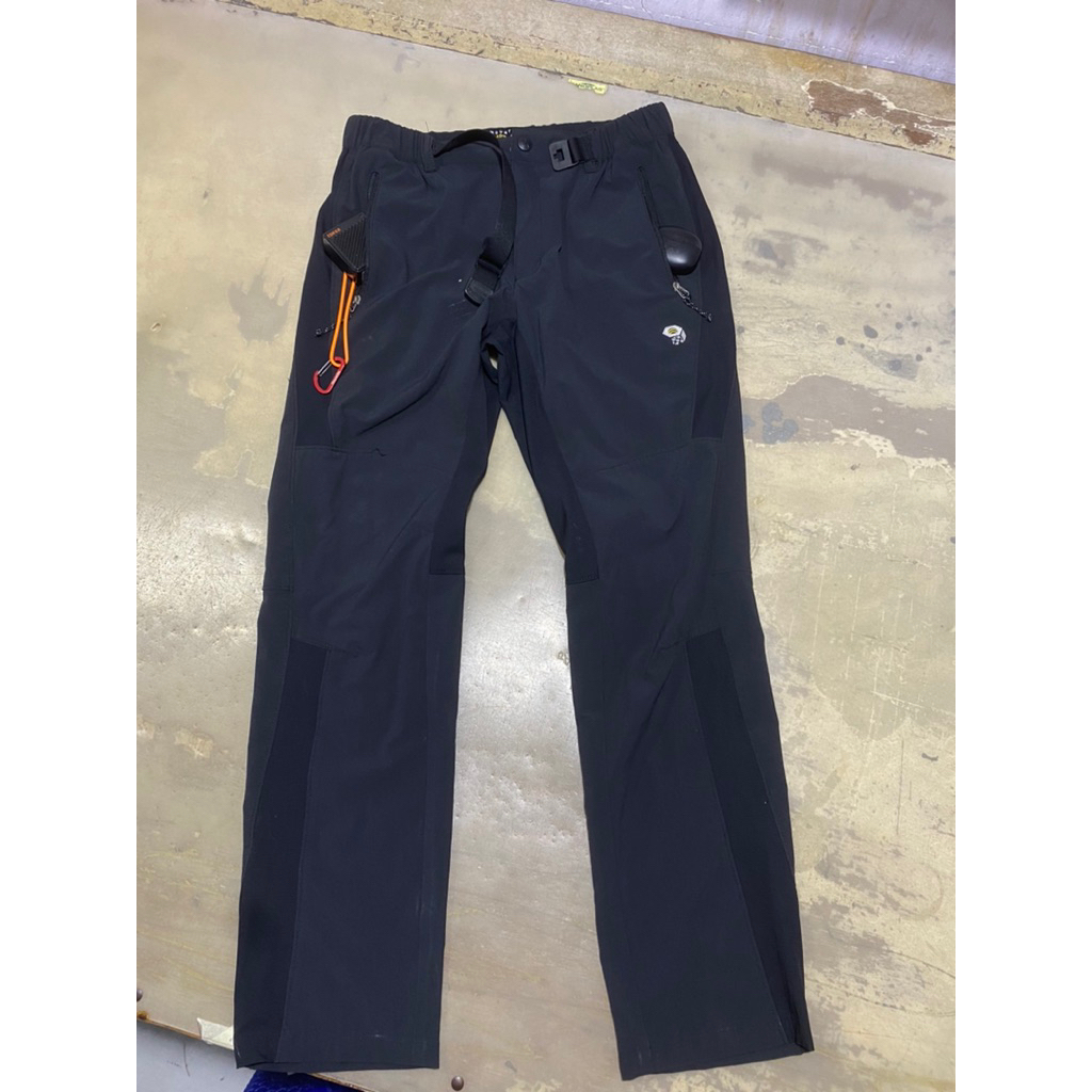 celana hiking mountain hardware wuick dry