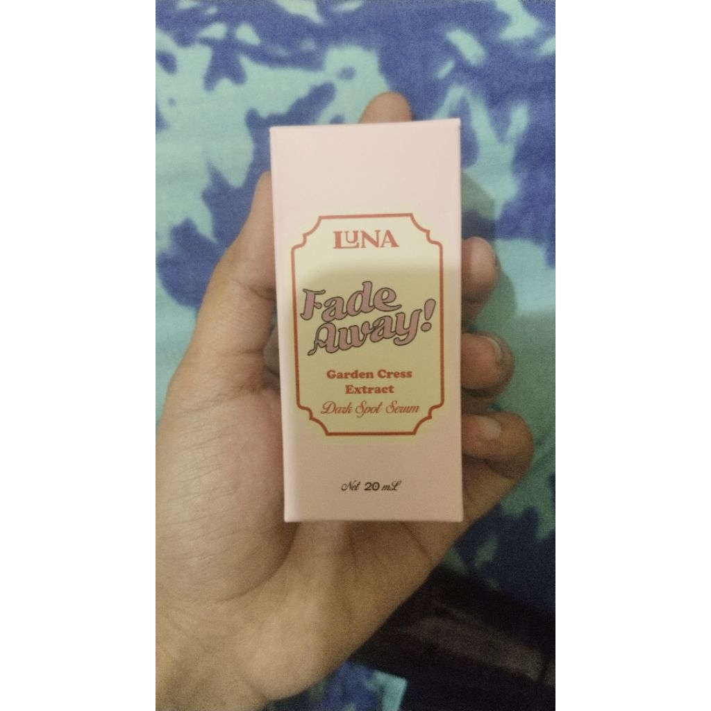[PRELOVED] LUNA FADEAWAY DARK SPOT SERUM & DREAMSKIN